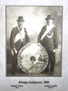 Königsschiessen 1910