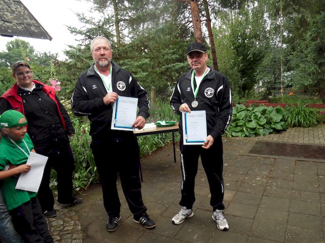 Landesmeisterschaft Bogen Gröningen 2016