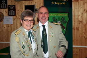 Swinda Eggert & Gerald Huhn